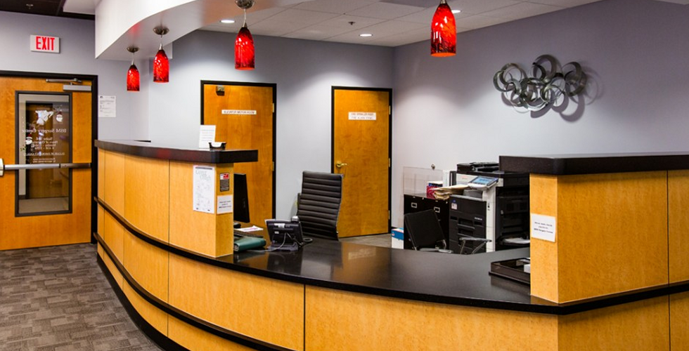 Front Desk at BSM Surgery Center
