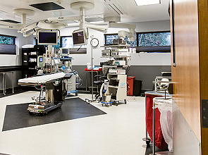 Operating Room 1 at BSM Surgery Center